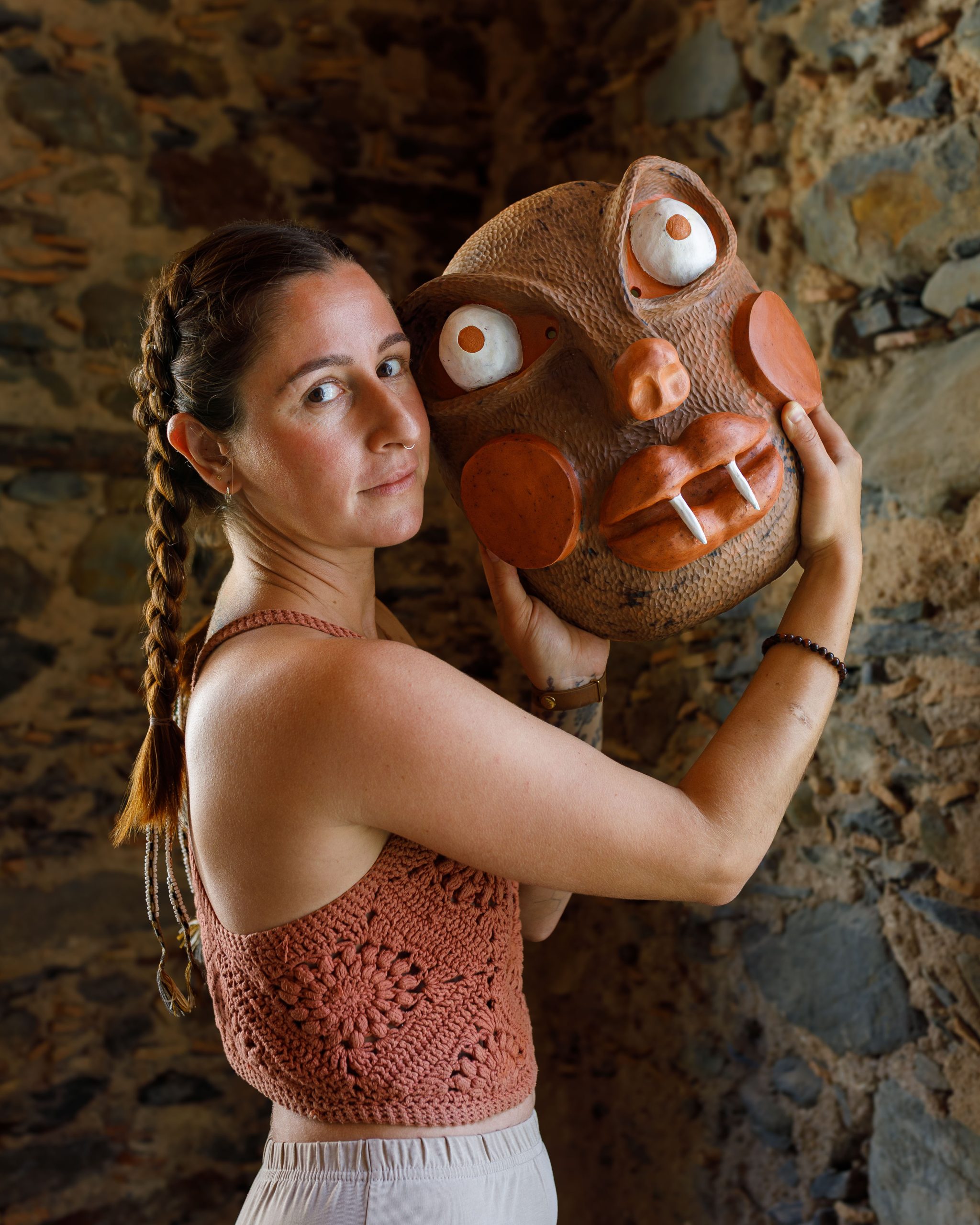 Exposição Máscaras que somos | Museu de Lisboa - Teatro Romano Exposição Máscaras que somos | Museu de Lisboa - Teatro Romano